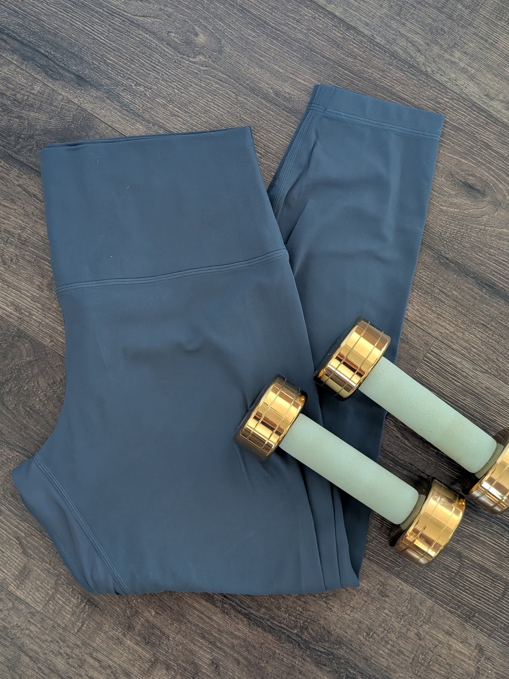 Lululemon Align High-Rise Pant 25" *Nulu - Size 12 - Muted Blue